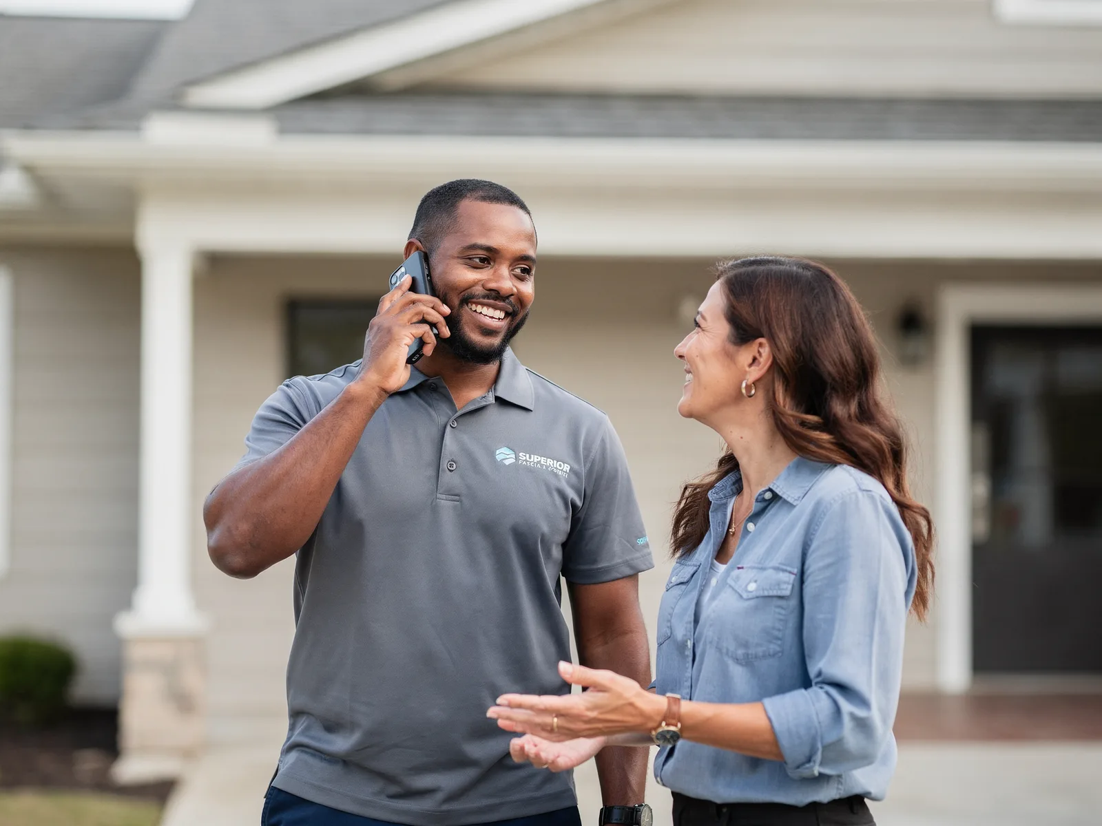 Fascia Repair Olalla, WA FAQs