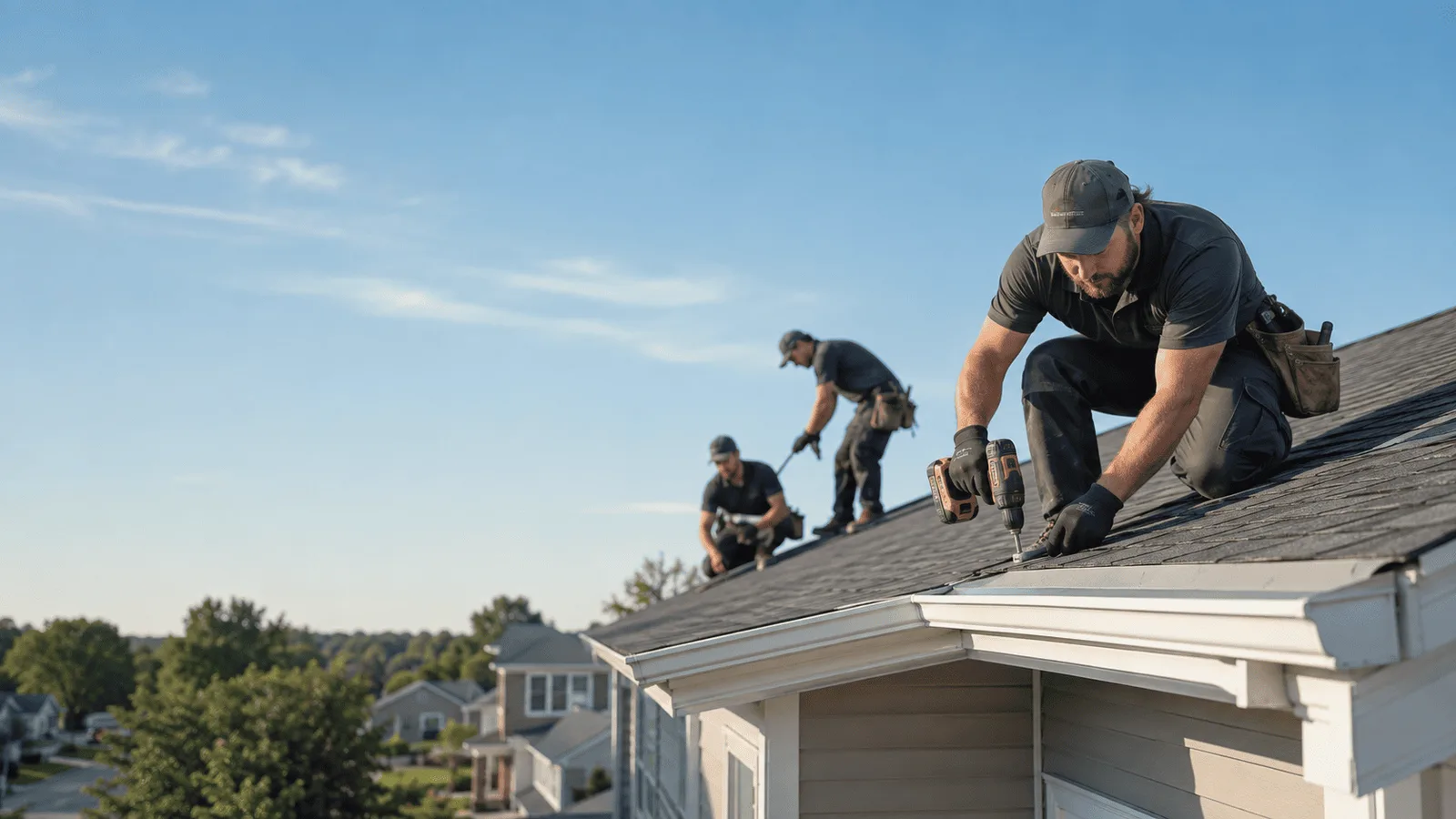 Fascia Repair in Olalla, WA around you